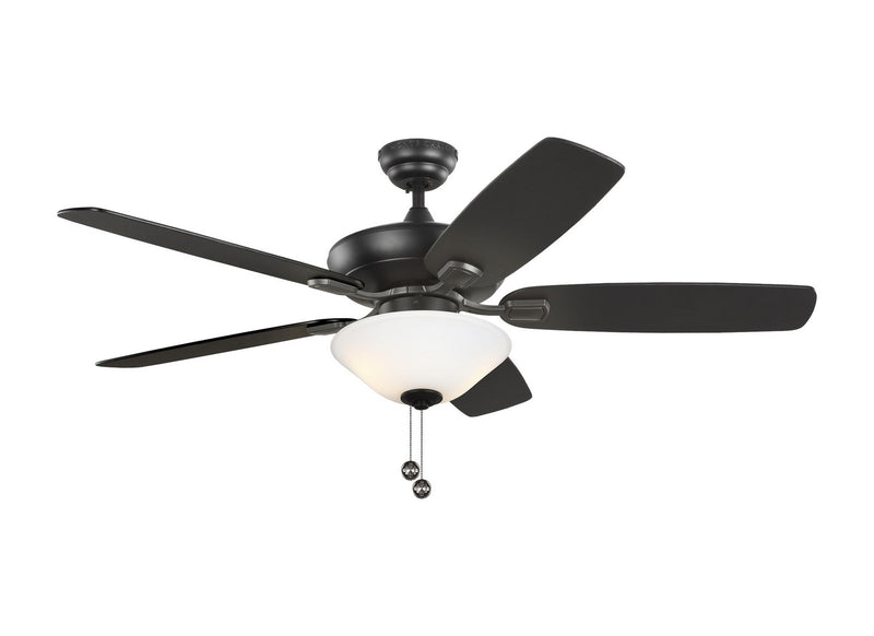 Generation Lighting 5COM52MBKD-V1 Colony 52"Ceiling Fan, Midnight Black Main Image.jpg
