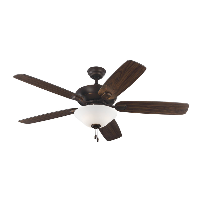 Generation Lighting 5COM52RBD-V1 Colony 52"Ceiling Fan, Roman Bronze Main Image.jpg
