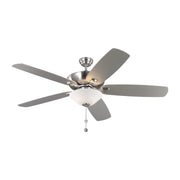 Generation Lighting 5CSM60BSD-V1 Colony 60"Ceiling Fan, Brushed Steel Main Image.jpg