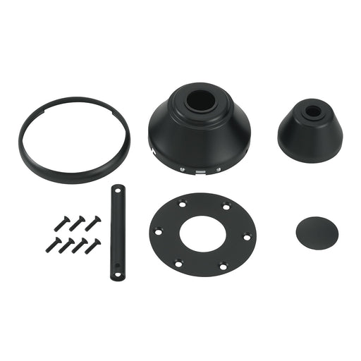 Visual Comfort Fan 88MCFK-BK Maverick Custom Finish Kit, Matte Black Main Image.jpg