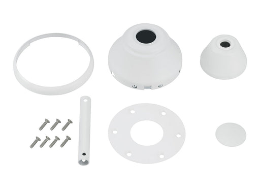 Visual Comfort Fan 88MCFK-RZW Maverick Custom Finish Kit, Matte White Main Image.jpg