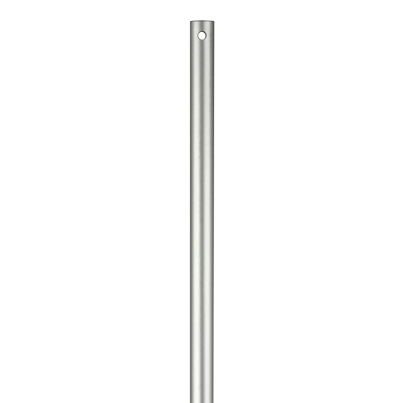 Visual Comfort Fan DR12SN Universal Downrod, Satin Nickel Main Image.jpg