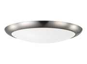 Generation Lighting MC224BS-V1 Hugger Light Kit LED Light Kit, Brushed Steel Main Image.jpg