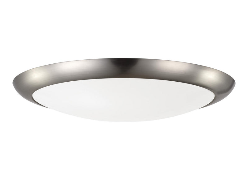 Generation Lighting MC224BS-V1 Hugger Light Kit LED Light Kit, Brushed Steel Main Image.jpg