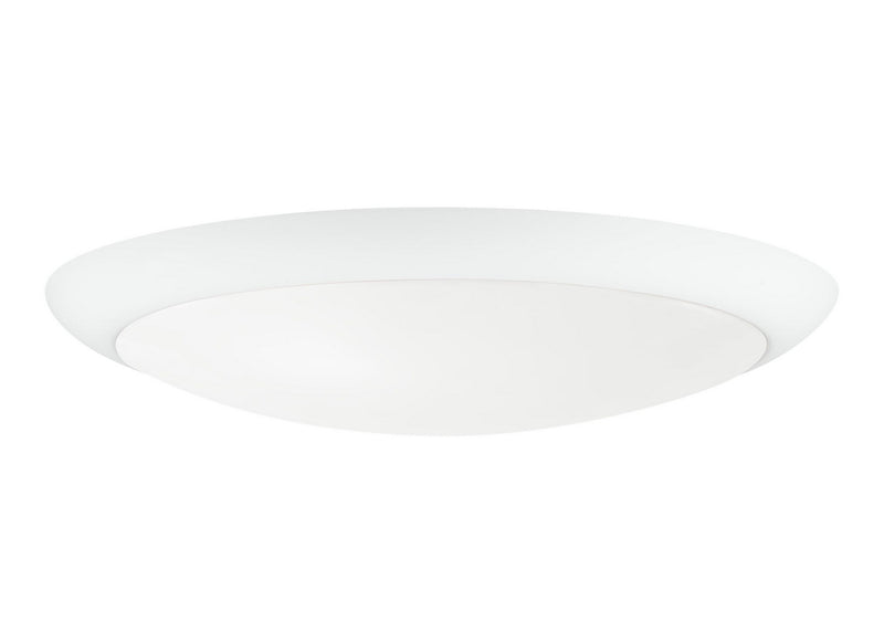 Generation Lighting MC224RZW-V1 Hugger Light Kit LED Light Kit, Matte White Main Image.jpg