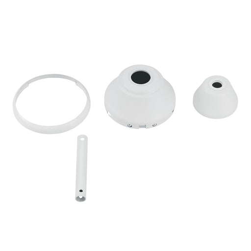 Visual Comfort Fan MCFKLED-RZW Maverick Custom Finish Kit, Matte White Main Image.jpg