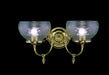 Framburg 7522 PB Chancery Two Light Wall Sconce, Polished Brass Main Image.jpg