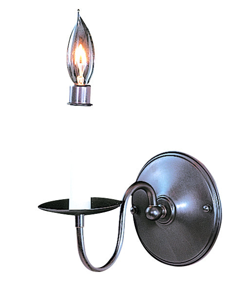 Framburg 9221 MB Jamestown One Light Wall Sconce, Mahogany Bronze Main Image.jpg