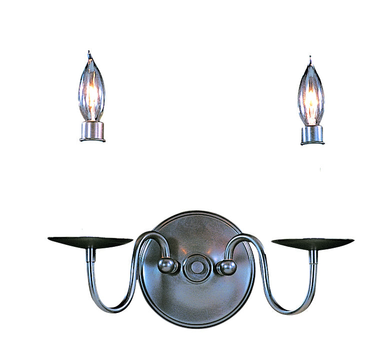 Framburg 9222 MB Jamestown Two Light Wall Sconce, Mahogany Bronze Main Image.jpg