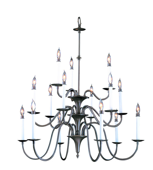 Framburg 9235 MB Jamestown 15 Light Foyer Chandelier, Mahogany Bronze Main Image.jpg