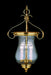 Framburg 7573 PB Jamestown Three Light Foyer Chandelier, Polished Brass Main Image.jpg