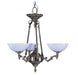 Framburg 8403 FB Napoleonic Three Light Chandelier, French Brass Main Image.jpg