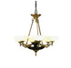 Framburg 8406 FB Napoleonic Six Light Chandelier, French Brass Main Image.jpg