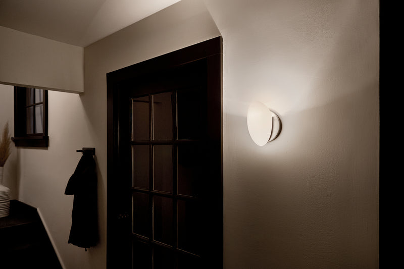 Kichler 6520NI One Light Wall Sconce, Brushed Nickel (5)