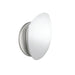 Kichler 6520NI One Light Wall Sconce, Brushed Nickel Main Image.jpg