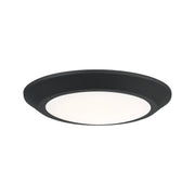 Quoizel VRG1608EK Verge LED Flush Mount, Earth Black Main Image.jpg