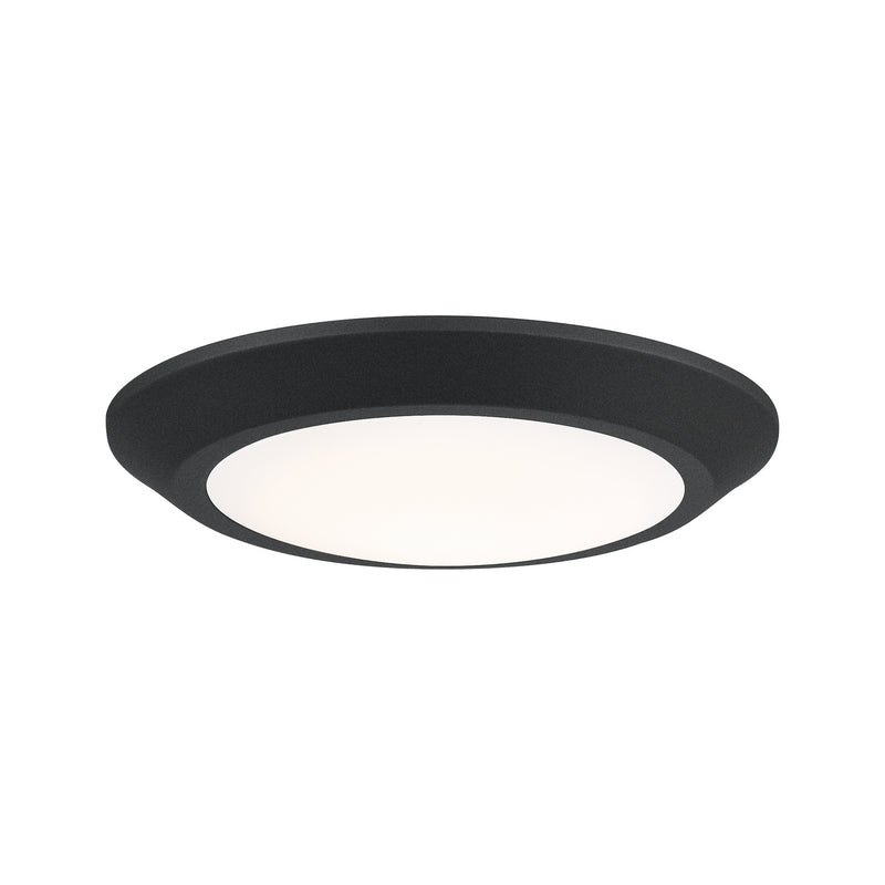 Quoizel VRG1608EK Verge LED Flush Mount, Earth Black Main Image.jpg