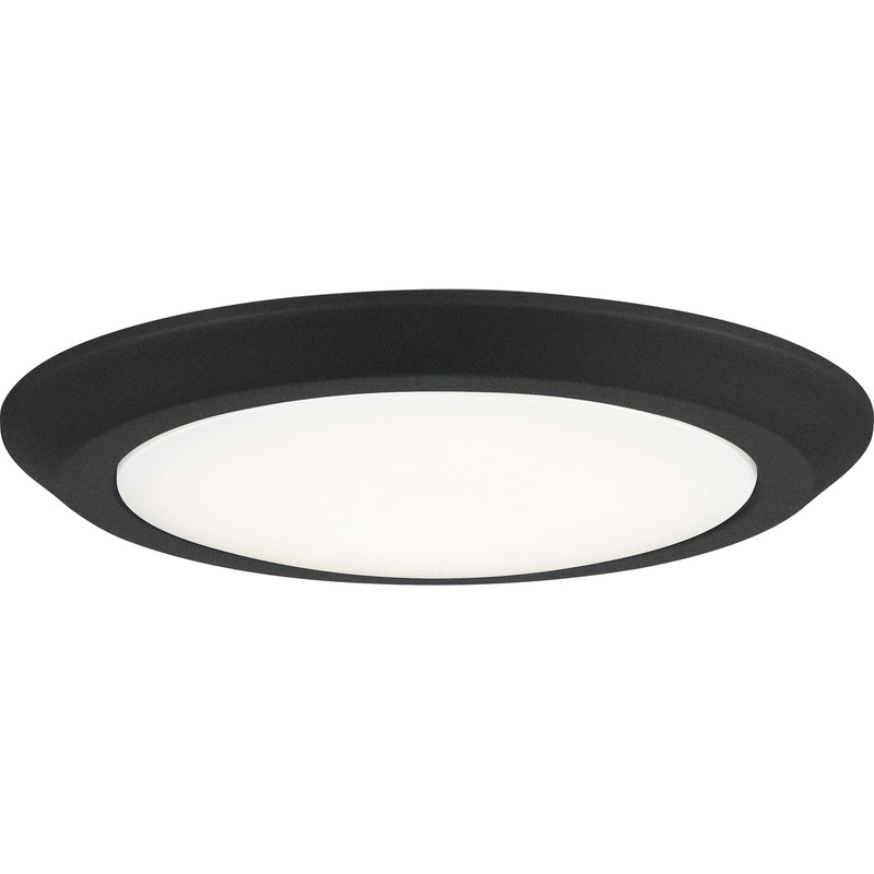 Quoizel VRG1612EK Verge LED Flush Mount, Earth Black Main Image.jpg