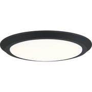 Quoizel VRG1616EK Verge LED Flush Mount, Earth Black Main Image.jpg