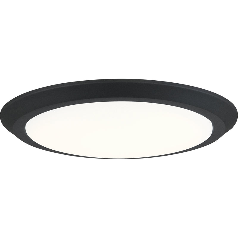 Quoizel VRG1616EK Verge LED Flush Mount, Earth Black Main Image.jpg