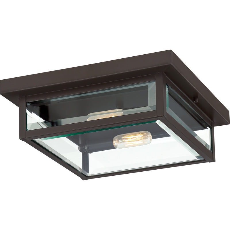 Quoizel WVR1612WT Westover Two Light Outdoor Lantern, Western Bronze Main Image.jpg