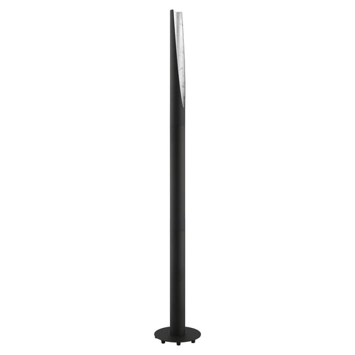 Eglo USA 203388A Barbotto LED Floor Lamp Black/ Silver Main Image.jpg