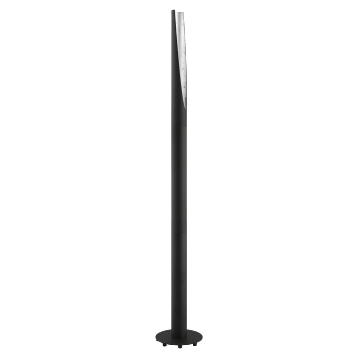 Eglo USA 203388A Barbotto LED Floor Lamp Black/ Silver Main Image.jpg