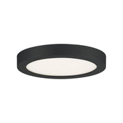 Quoizel OST1708EK Outskirts LED Flush Mount, Earth Black Main Image.jpg