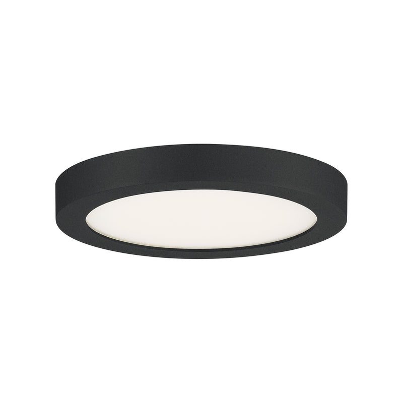 Quoizel OST1708EK Outskirts LED Flush Mount, Earth Black Main Image.jpg