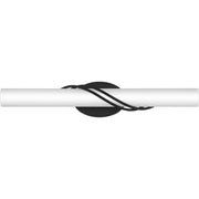 Quoizel PCSQ8525MBK Serenade LED Bath Light, Matte Black Main Image.jpg