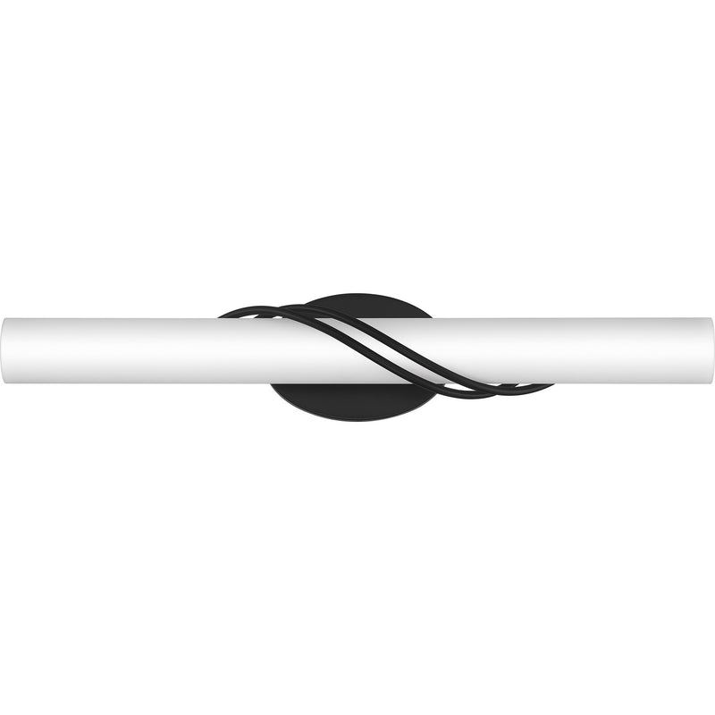 Quoizel PCSQ8525MBK Serenade LED Bath Light, Matte Black Main Image.jpg
