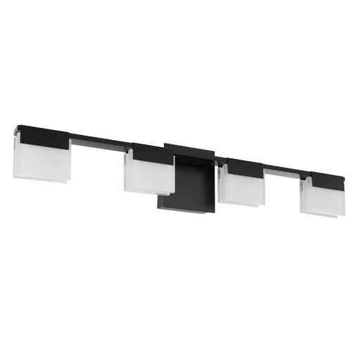 Eglo USA 203964A Vente LED Vanity Light Matte Black Main Image.jpg
