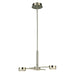 Eglo USA 203967A Transton LED Chandelier Brushed Nickel Main Image.jpg