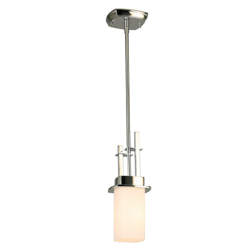 Eglo USA 203981A Vlacker One Light Mini Pendant Chrome Main Image.jpg