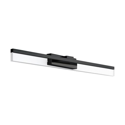 Eglo USA 204053A Palmital 1 LED Vanity Light Matte Black Main Image.jpg