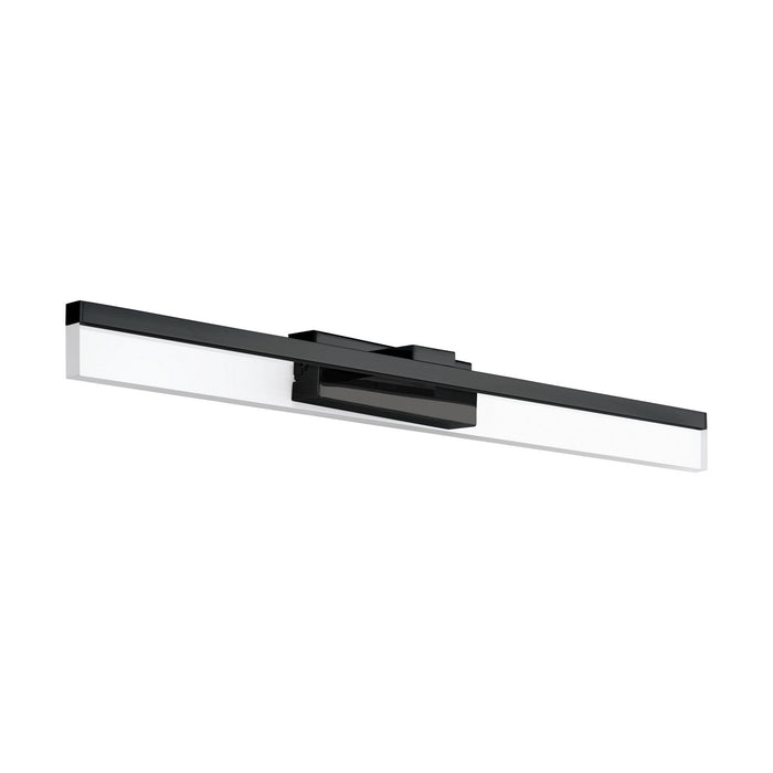 Eglo USA 204053A Palmital 1 LED Vanity Light Matte Black Main Image.jpg