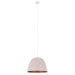 Eglo USA 204078A Coretto-P One Light Pendant Apricot, Copper Main Image.jpg