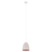 Eglo USA 204082A Sarabia-P One Light Pendant Pastel Apricot, Copper Main Image.jpg