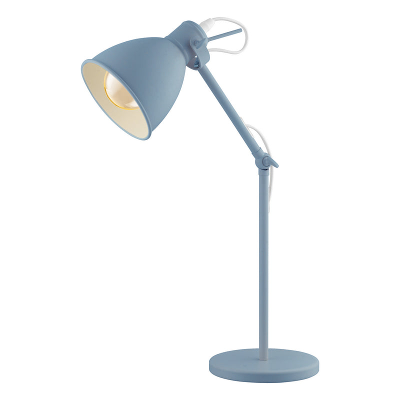 Eglo USA 204085A Priddy-P One Light Table Lamp Pastel Light Blue Main Image.jpg
