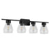 Eglo USA 204095A Montey 1 Four Light Vanity Matte Black Main Image.jpg