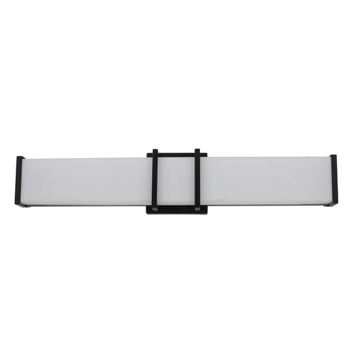 Eglo USA 204124A Tomero LED Vanity Light Matte Black Main Image.jpg