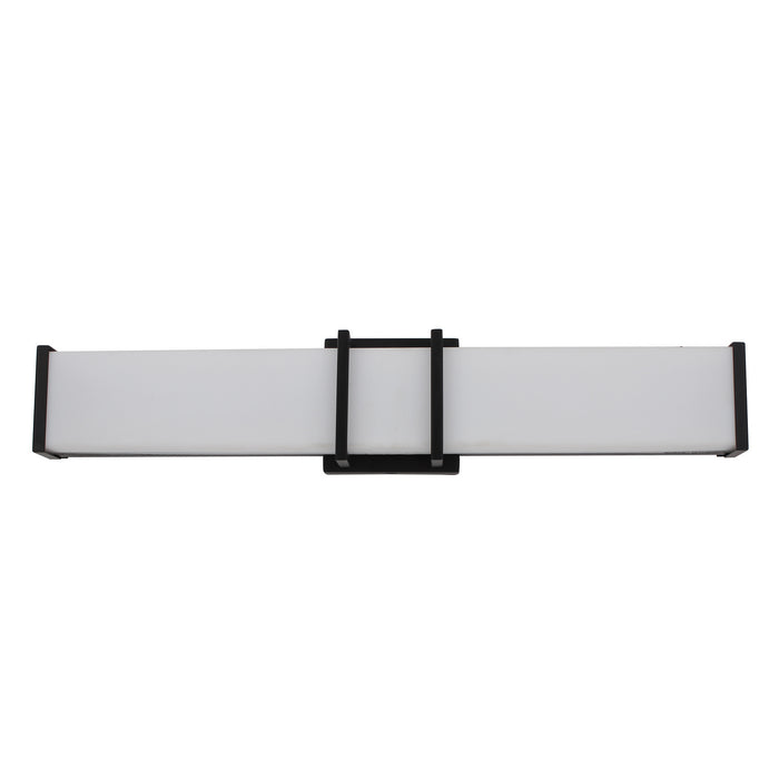 Eglo USA 204124A Tomero LED Vanity Light Matte Black Main Image.jpg