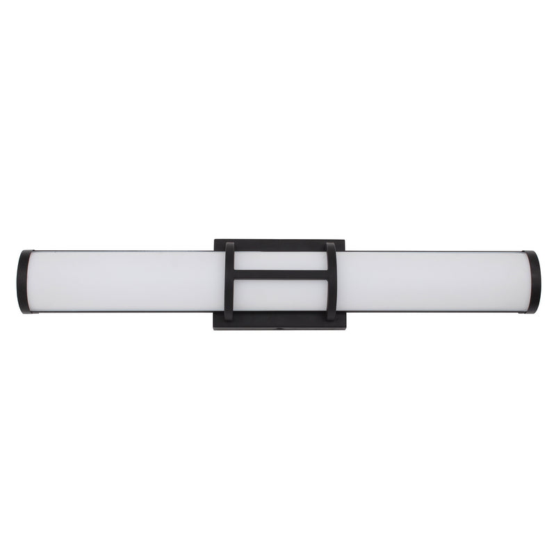 Eglo USA 204131A Ramaro LED Vanity Light Matte Black Main Image.jpg