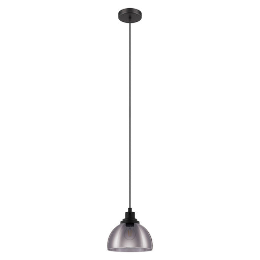 Eglo USA 204239A Beleser One Light Pendant Matte Black Main Image.jpg