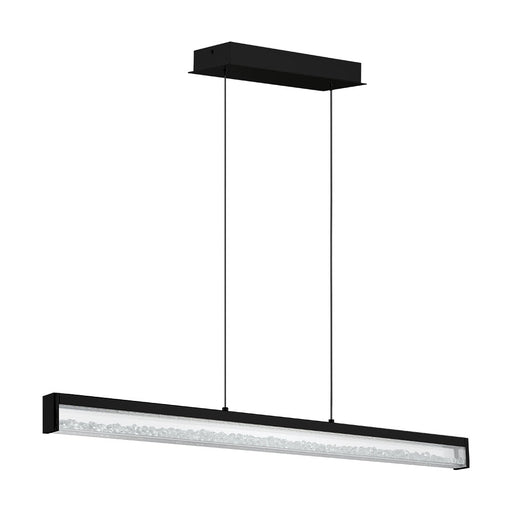 Eglo USA 204259A Cardito LED Pendant Matte Black Main Image.jpg
