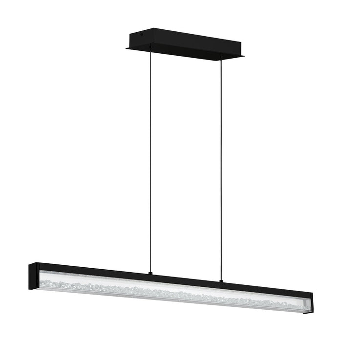 Eglo USA 204259A Cardito LED Pendant Matte Black Main Image.jpg