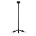 Eglo USA 204293A Bocadella Three Light Ceiling Mount Matte Black Main Image.jpg