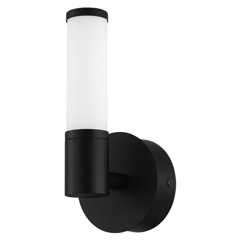 Eglo USA 204373A Palmera 1 LED Wall Light Matte Black Main Image.jpg