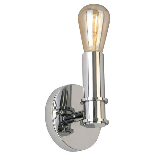 Eglo USA 204464A Drucker One Light Wall Sconce Chrome Main Image.jpg