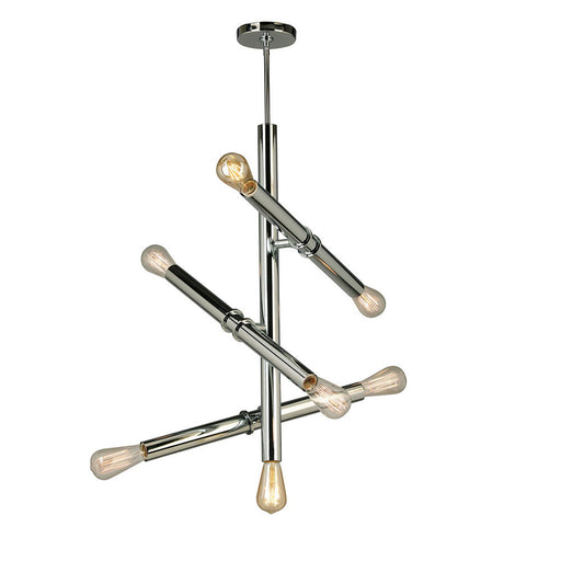 Eglo USA 204473A Drucker Seven Light Pendant Chrome Main Image.jpg